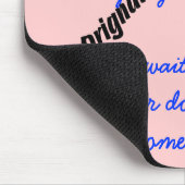 マウスパッド-オリジナル文字メッセージ マウスパッド (コーナー)