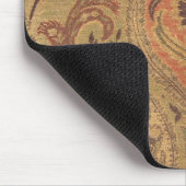 マウスパッド--オレンジ生地 マウスパッド (コーナー)