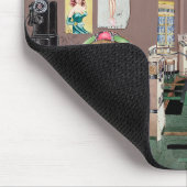 マウスパッド – カクテルラウンジビクトリアン- -P.ハーニー (コーナー)