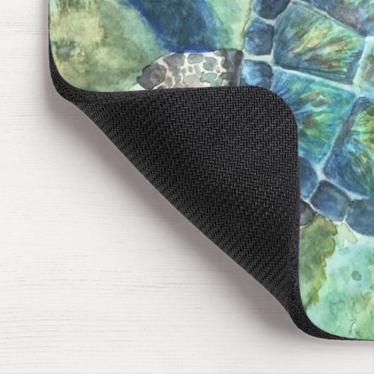 マウスパッド カメ #2 B (コーナー)