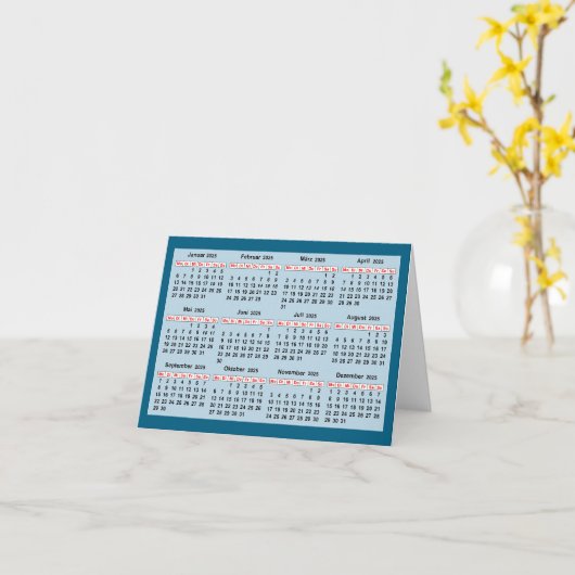 マウスパッド カード (黄色い花)