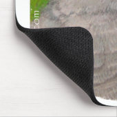 マウスパッド-クエーカー教徒のオウム マウスパッド (コーナー)