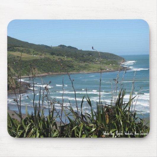 マウスパッド、クジラ湾 マウスパッド (正面)