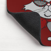 マウスパッド-クールな猫 マウスパッド (コーナー)