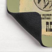 マウスパッド"コーヒーの女性のカーボーイ"はポスターがほしいと思いました マウスパッド (コーナー)