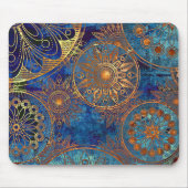 マウスパッド - ゴールド (正面)