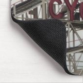 マウスパッド、サイクロンのジェットコースター マウスパッド (コーナー)