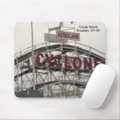 マウスパッド、サイクロンのジェットコースター マウスパッド (マウス)