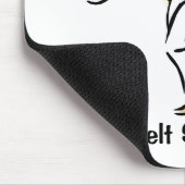 マウスパッド、スタイル2黒帯の精神状態 マウスパッド (コーナー)