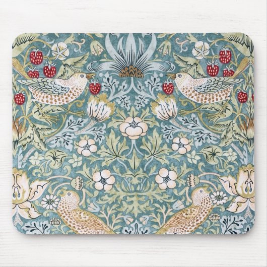 マウスパッド – ストロベリーピッカー (正面)