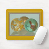 マウスパッド – スリーマーブル (マウス)