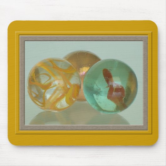 マウスパッド – スリーマーブル (正面)