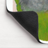 マウスパッド-セネガルのオウム マウスパッド (コーナー)