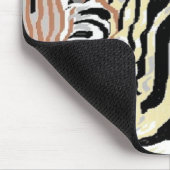 マウスパッド/ゼブラ マウスパッド (コーナー)