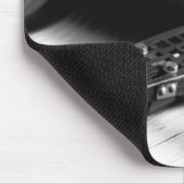 マウスパッド:ターンテーブルのレコード。ヴィンテージ マウスパッド (コーナー)