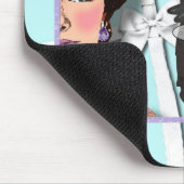 マウスパッド-ダイヤモンド及びマルティーニ マウスパッド (コーナー)