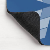 マウスパッド – ダイヤモンド花びら (コーナー)