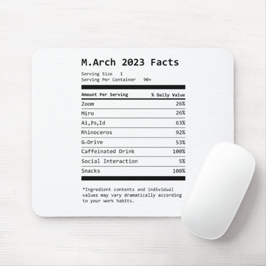 マウスパッド – デザイン2 (マウス)