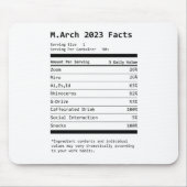 マウスパッド – デザイン2 (正面)