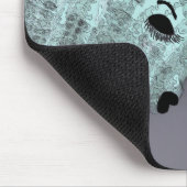 マウスパッド、デジタルフィッシュ マウスパッド (コーナー)