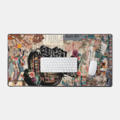 マウスパッド デスクマット (キーボード&マウス)