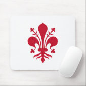マウスパッド(トスカーナ州フィレンツェ国旗) マウスパッド (マウス)