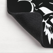 マウスパッド-ドラゴンのスカル マウスパッド (コーナー)