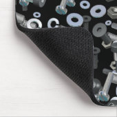 マウスパッド – ナットとボルト (コーナー)