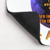 マウスパッド-ナマステ マウスパッド (コーナー)