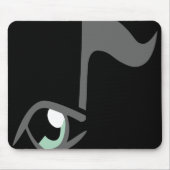 マウスパッド-ノートを見て下さい マウスパッド (正面)