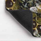 マウスパッド – ハチが櫛に (コーナー)