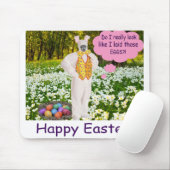 マウスパッド.ハッピーイースター. klipspringer/bunny マウスパッド (マウス)