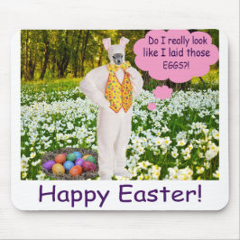 マウスパッド.ハッピーイースター. klipspringer/bunny マウスパッド