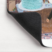 マウスパッド.ハッピーバースデー。ビードッグ マウスパッド (コーナー)