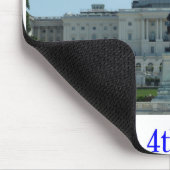 マウスパッド.ハッピー4th.ラット/アンクレイサム マウスパッド (コーナー)