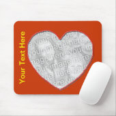 マウスパッド-ハートフレーム マウスパッド (マウス)