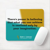 マウスパッド – 「パワー信じズ・イマジネーション」 (マウス)