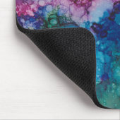 マウスパッド「ピンクス&ブルーインクロー」 マウスパッド (コーナー)