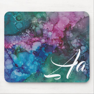 マウスパッド「ピンクス&ブルーインクロー」 マウスパッド