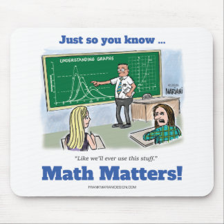 マウスパッド-フレンドリーキャプション マウスパッド