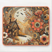 マウスパッド – フローラ庭師のキャビン (正面)
