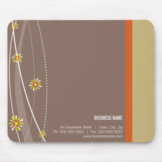 マウスパッド：：ブラケット3 マウスパッド (正面)