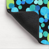 マウスパッド、ブルームーンズパターン マウスパッド (コーナー)