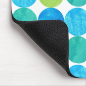 マウスパッド、ブルームーンズパターン マウスパッド (コーナー)