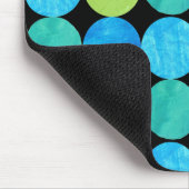 マウスパッド、ブルームーンズパターン マウスパッド (コーナー)