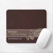 マウスパッド：:ペイズリー2 マウスパッド (マウス)