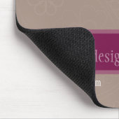 マウスパッド：:ペイズリー3 マウスパッド (コーナー)