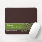 マウスパッド：:ペイズリー4 マウスパッド (マウス)