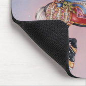 マウスパッド – ペタルマ回転木馬ホース1 (コーナー)