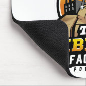 マウスパッド（ホワイト） by T&T Liberty Factory マウスパッド (コーナー)